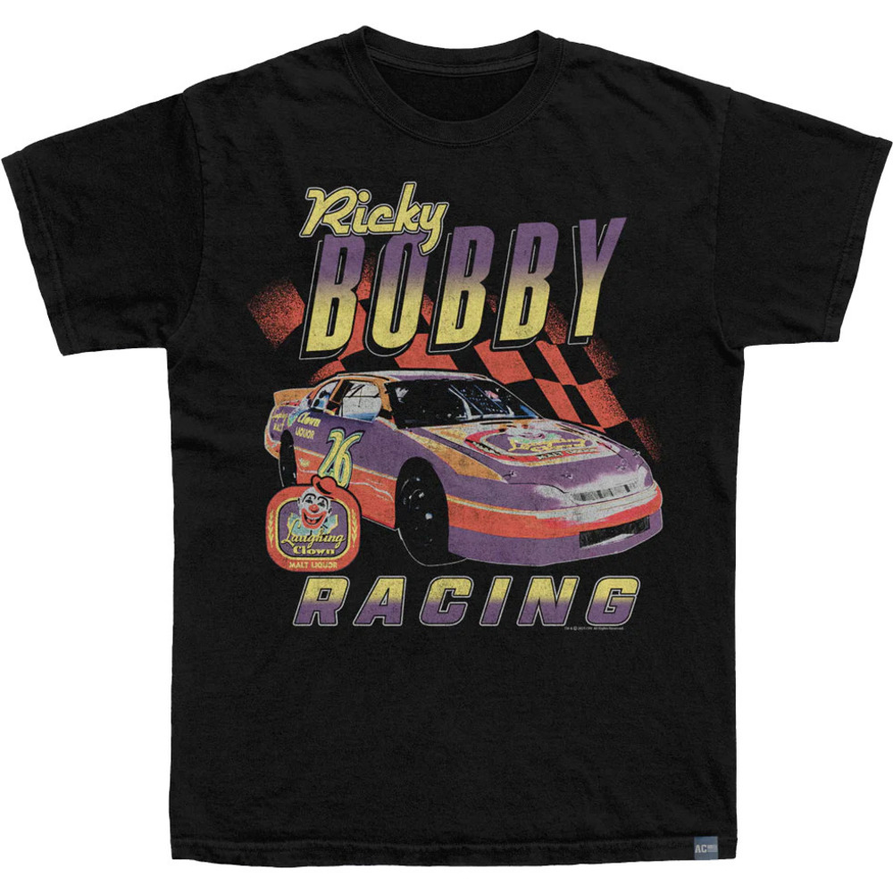 Made In Usa Laughing Clown Racing Talladega Nights Tshirt